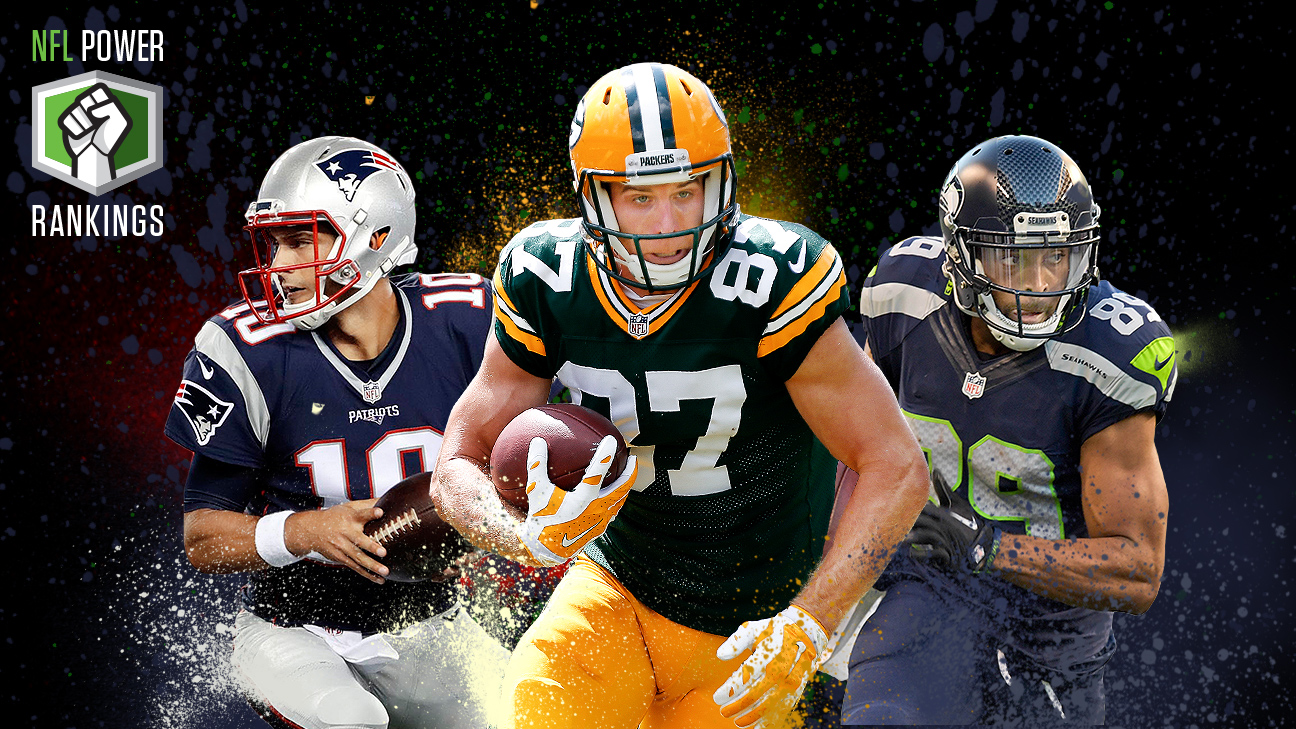 NFL Power Rankings, Week 2: Vikings, Dolphins climb; Packers, Raiders slip