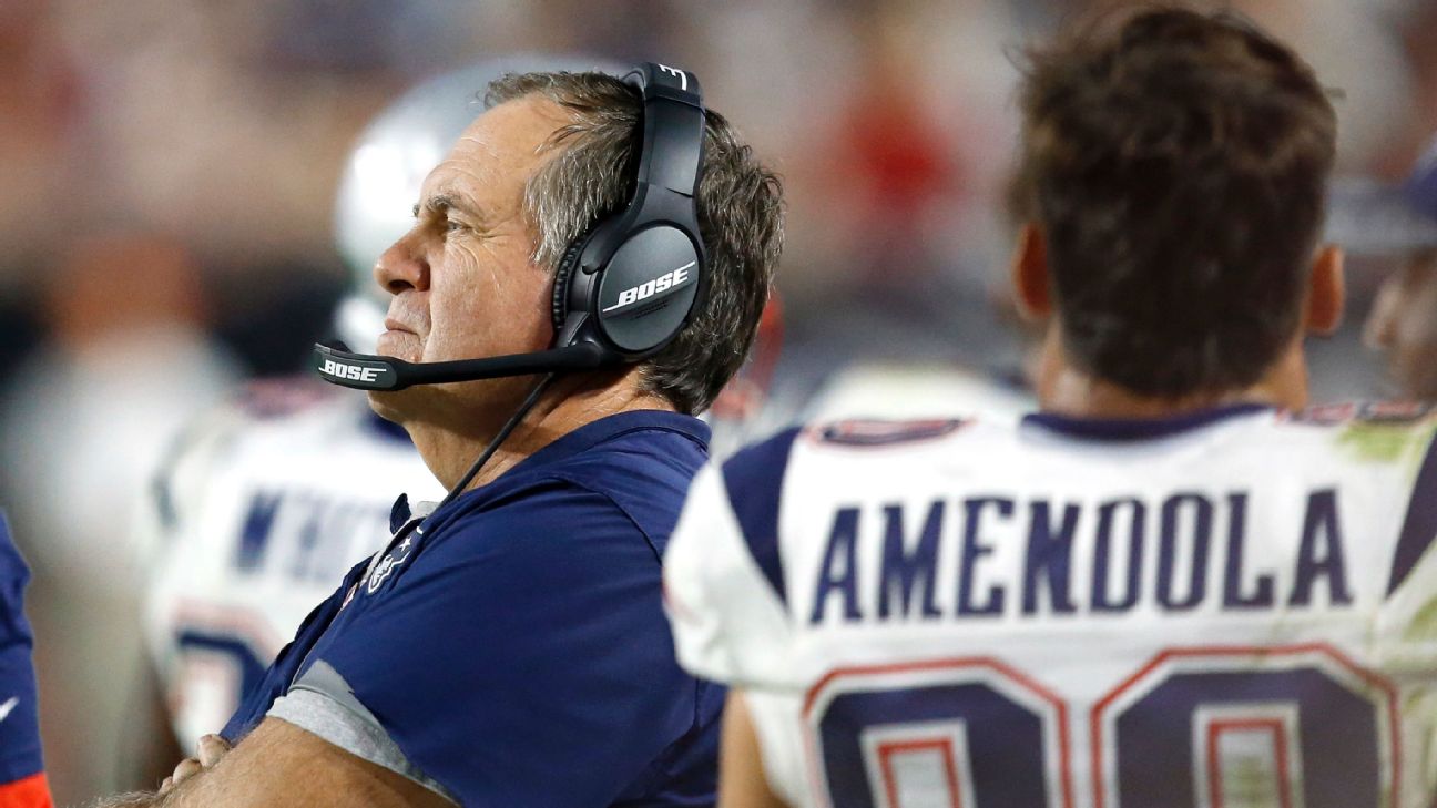 NFL Notebook: Insiders dish on the Patriots short and long term future.