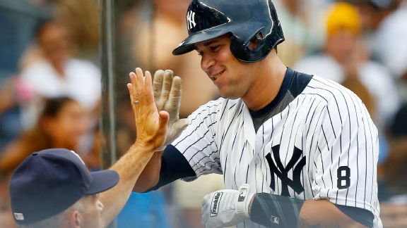 Can Yankees' Gary Sanchez do the impossible -- and live up to 2016? - ESPN  - Yankees Blog- ESPN