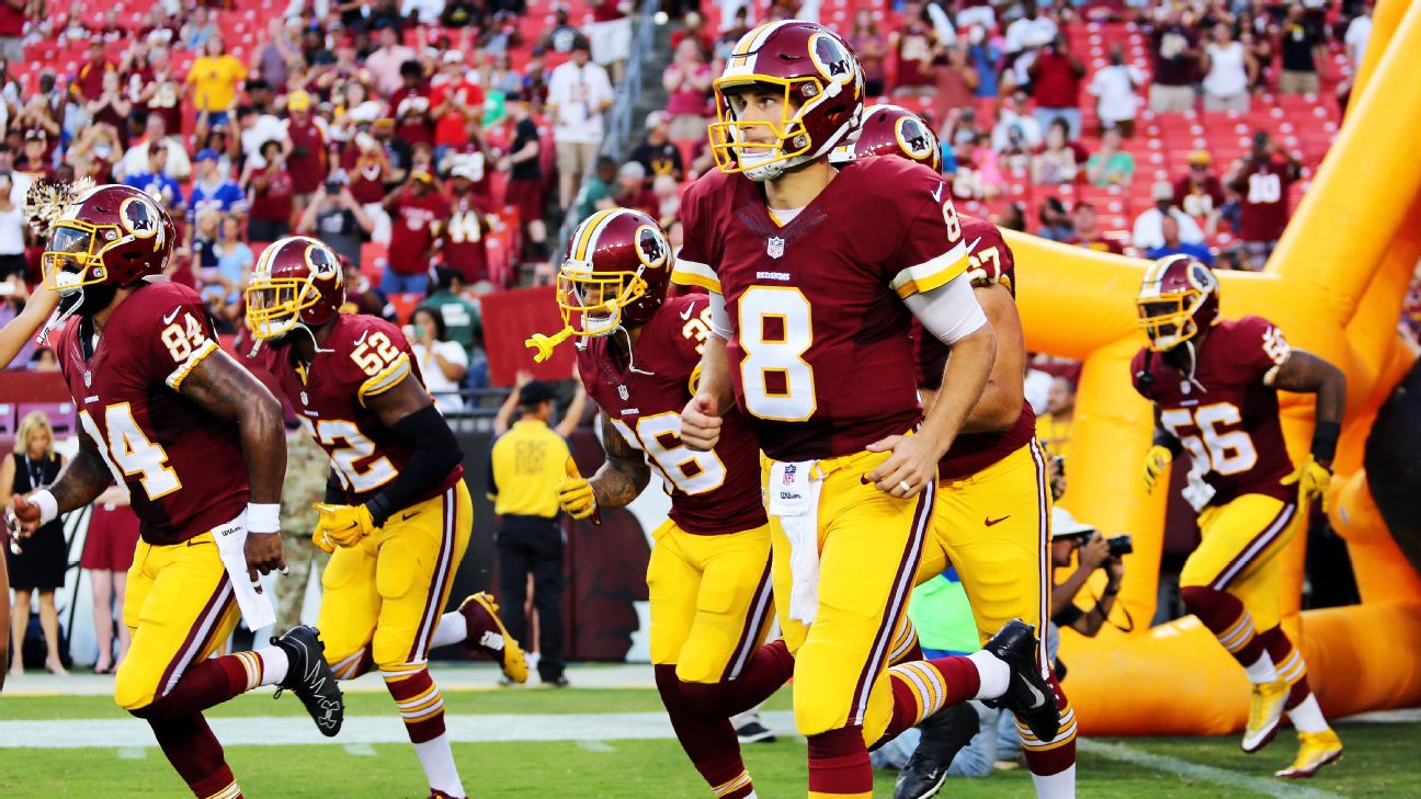 Kirk Cousins' slow start makes Washington Redskins look prudent