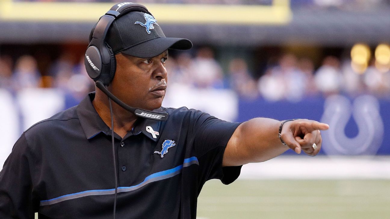 No regrets: What Jim Caldwell said after Lions' season finale