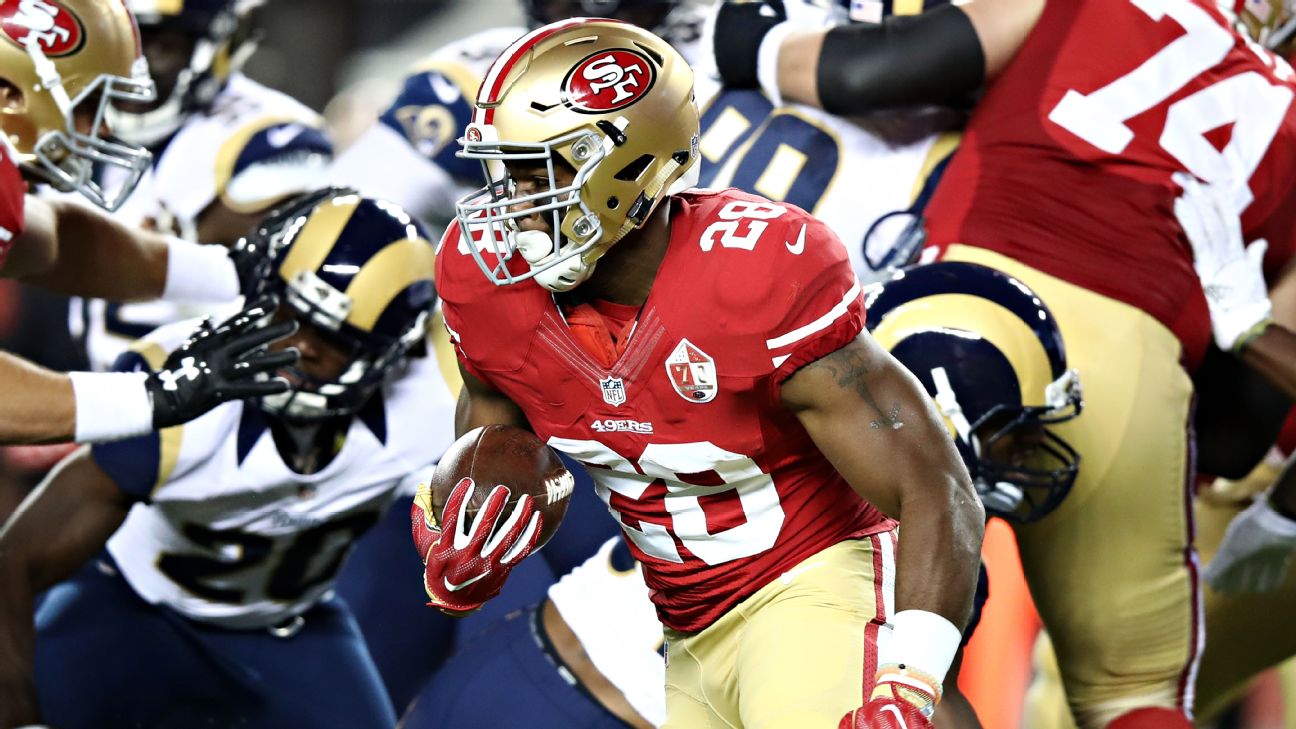 Carlos Hyde Injury: Updates on 49ers RB's Shoulder and Return