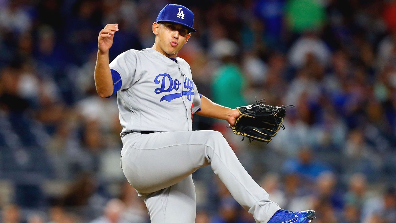 We're lining the lockers and getting ready for the OKC Dodgers to