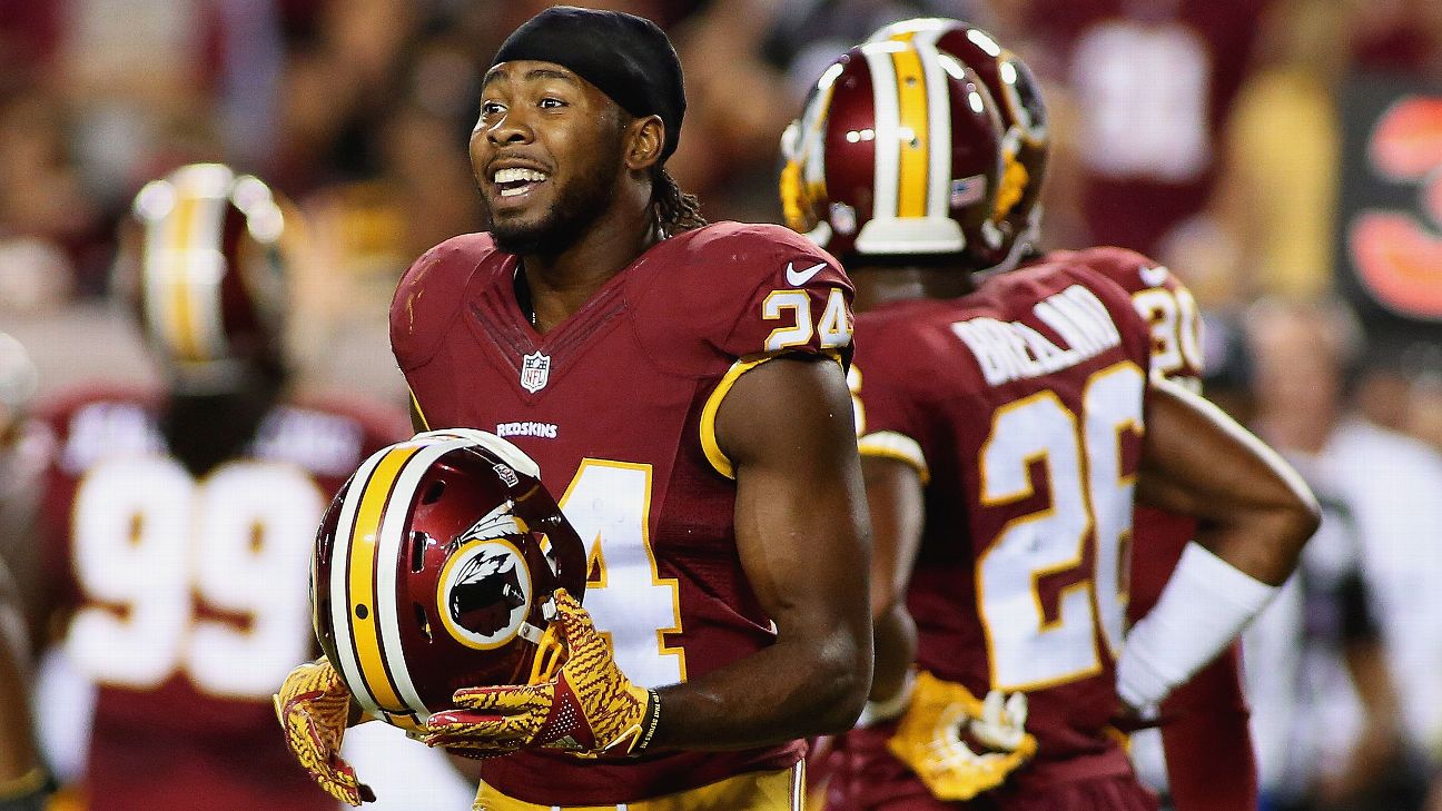 DeAngelo Hall doesn't think Redskins should bring back Josh Norman