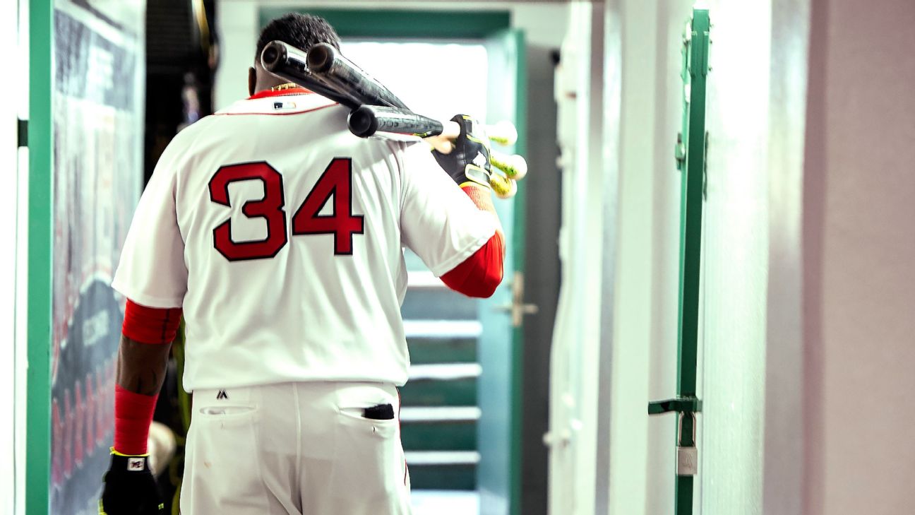 David Ortiz Is Hitting Like an M.V.P. at Age 40 - The New York Times