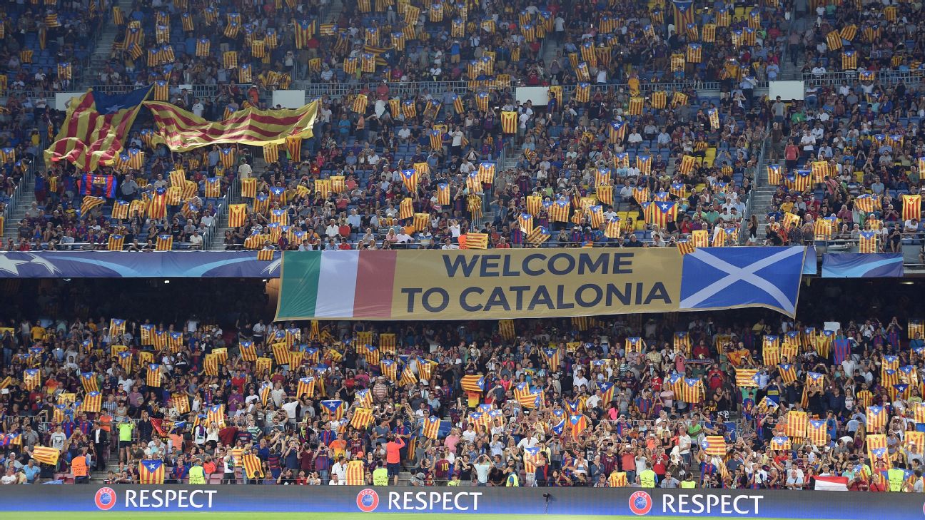 How Catalan independence would affect Spanish football