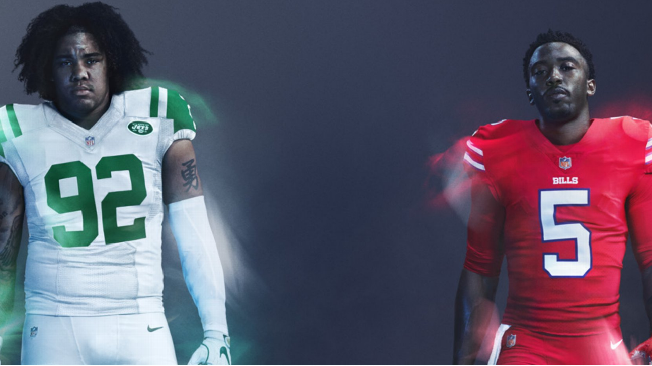 Uni Watch goes game-by-game to break down the NFL's latest Color Rush  uniforms - ESPN