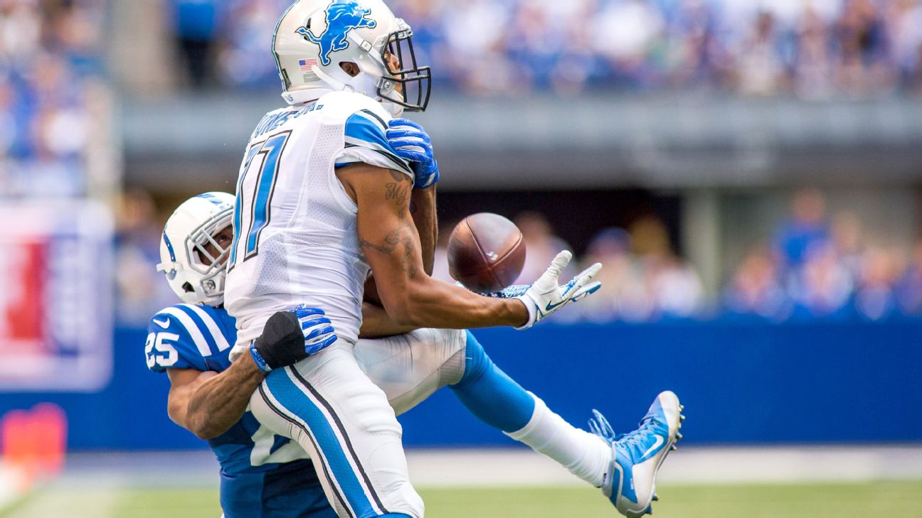 Detroit Lions Week 3 Game Ball: Marvin Jones