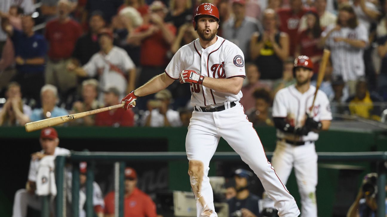 Daniel Murphy retiring from baseball after 12 seasons - ESPN