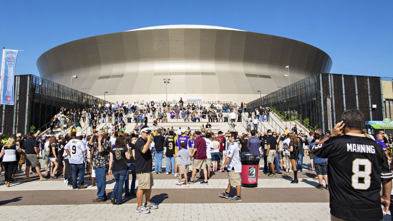 Saints request Mayor Cantrell increase Superdome fan attendance to