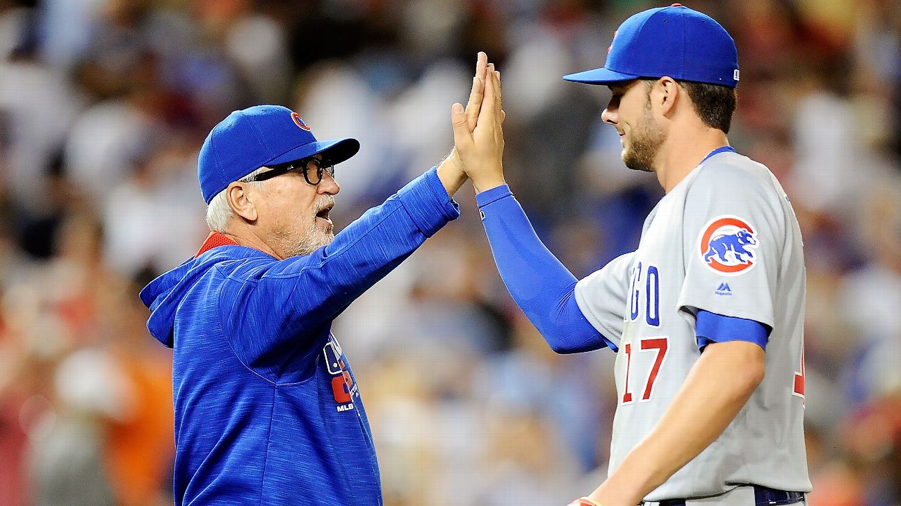 Chicago Cubs clinch first World Series slot since 1945 - CBS News