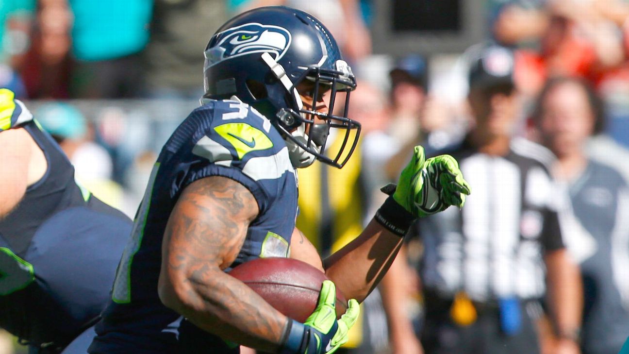 Thomas Rawls says he will 'most definitely' be ready for Seahawks