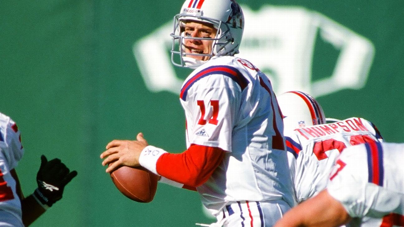 Drew Bledsoe will be Patriots honorary captain this Sunday - NBC