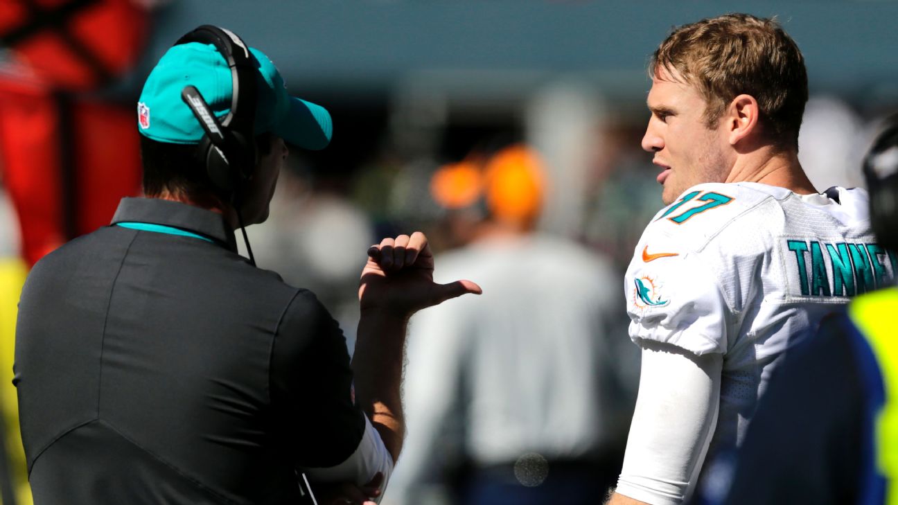 Miami Dolphins Quarterback Ryan Tannehill Faces Pivotal 2016 Season 