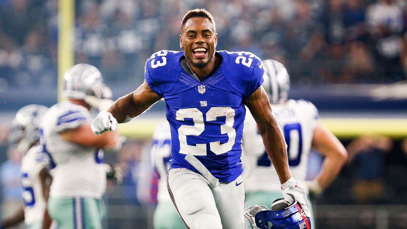 New York Giants' Rashad Jennings likely to play versus Redskins - ESPN - New York Giants Blog- ESPN