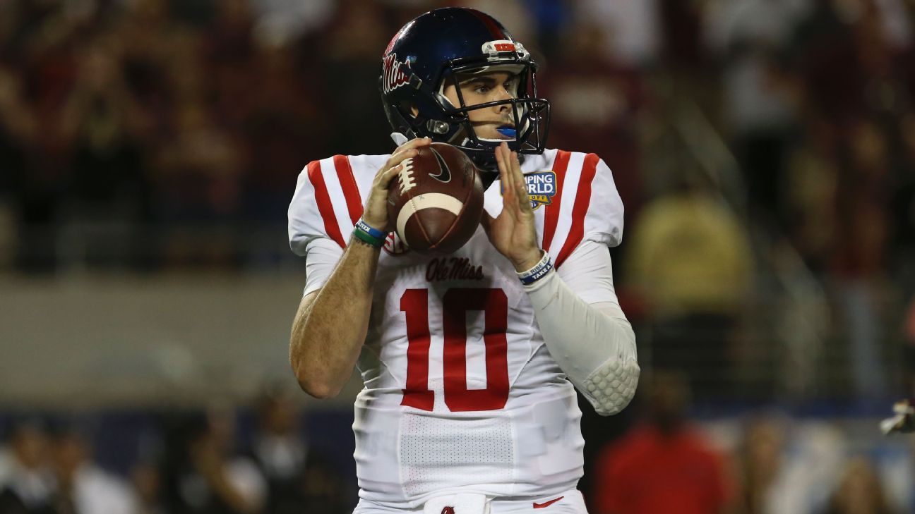 Ole Miss Football: Chad Kelly looks good in Second Preseason Outing