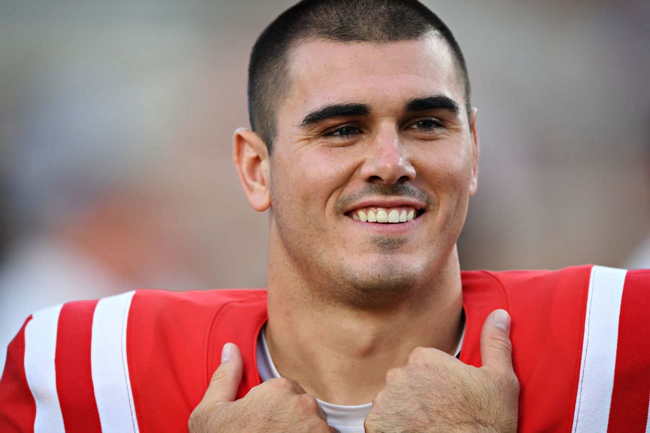 Behind the scenes with Ole Miss quarterback Chad Kelly1296 x 864
