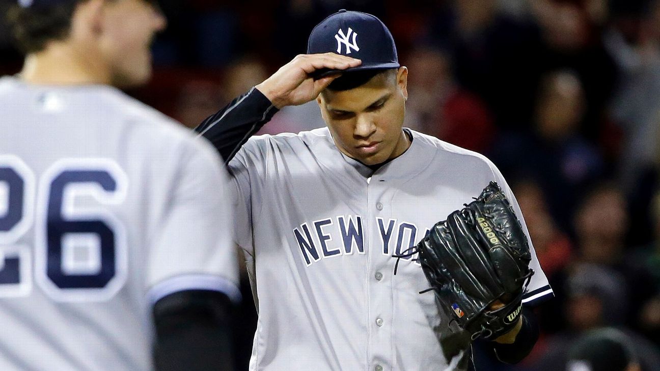 Dellin Betances' blown save might have sunk New York Yankees