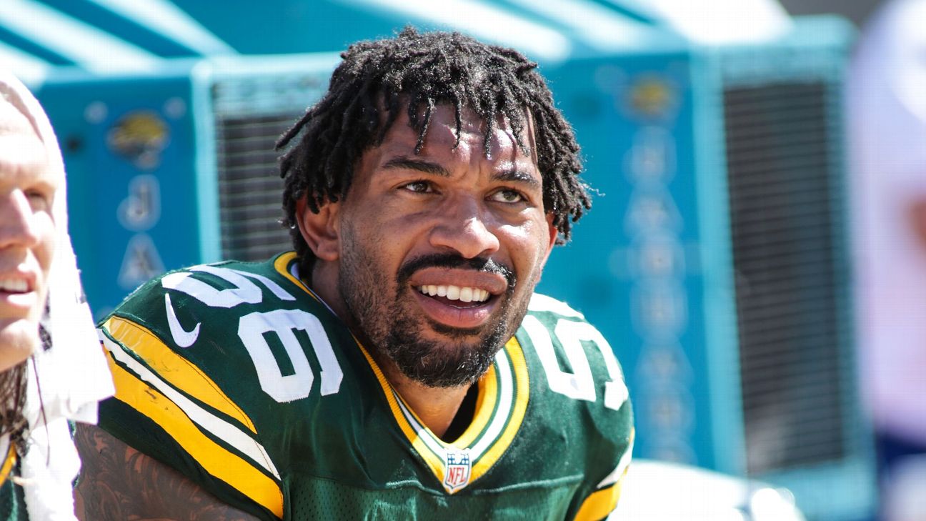 Julius Peppers Earns Respect of Packers Teammates, Elected Playoff Captain