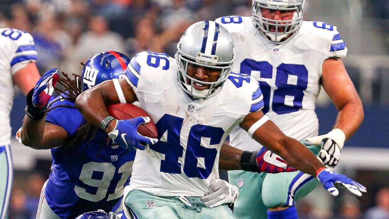 Dallas Cowboys' Darren McFadden inactive against the Giants - ESPN