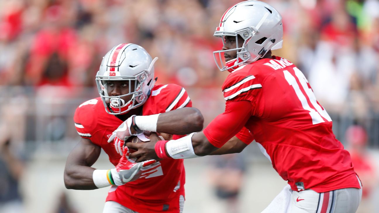 Ohio State's Curtis Samuel Is Urban Meyer's New Next Percy Harvin