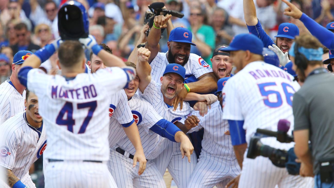 Tour: Cubs' new state-of-the-art clubhouse at Wrigley Field - ESPN -  Chicago Cubs Blog- ESPN