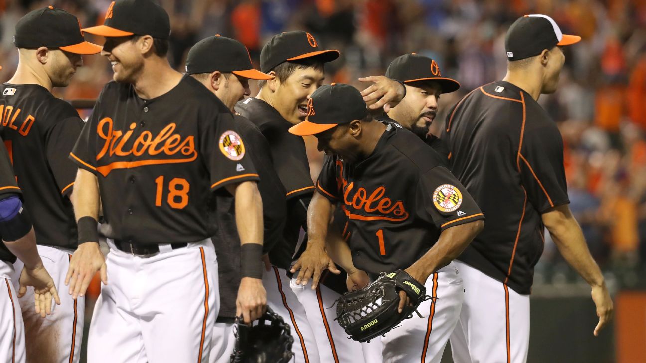 Matt Wieters' home run helps Baltimore Orioles rally past