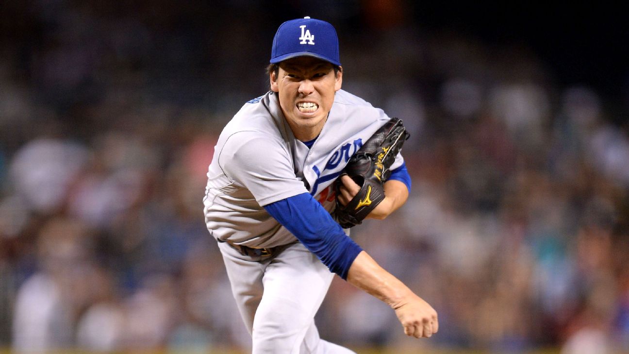 Dodgers asking Kenta Maeda to take bullpen mentality into rotation