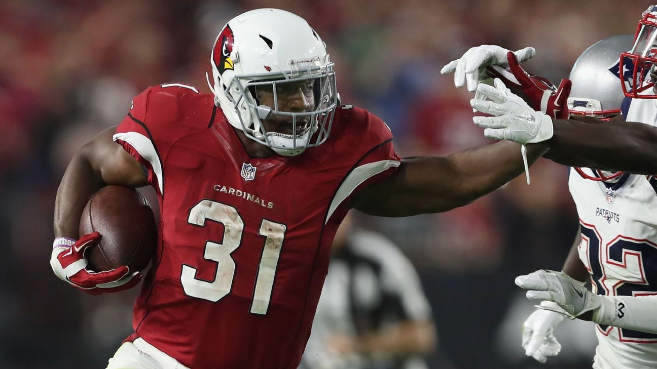 Fantasy Football: Arizona Cardinals RB Kerwynn Williams to start