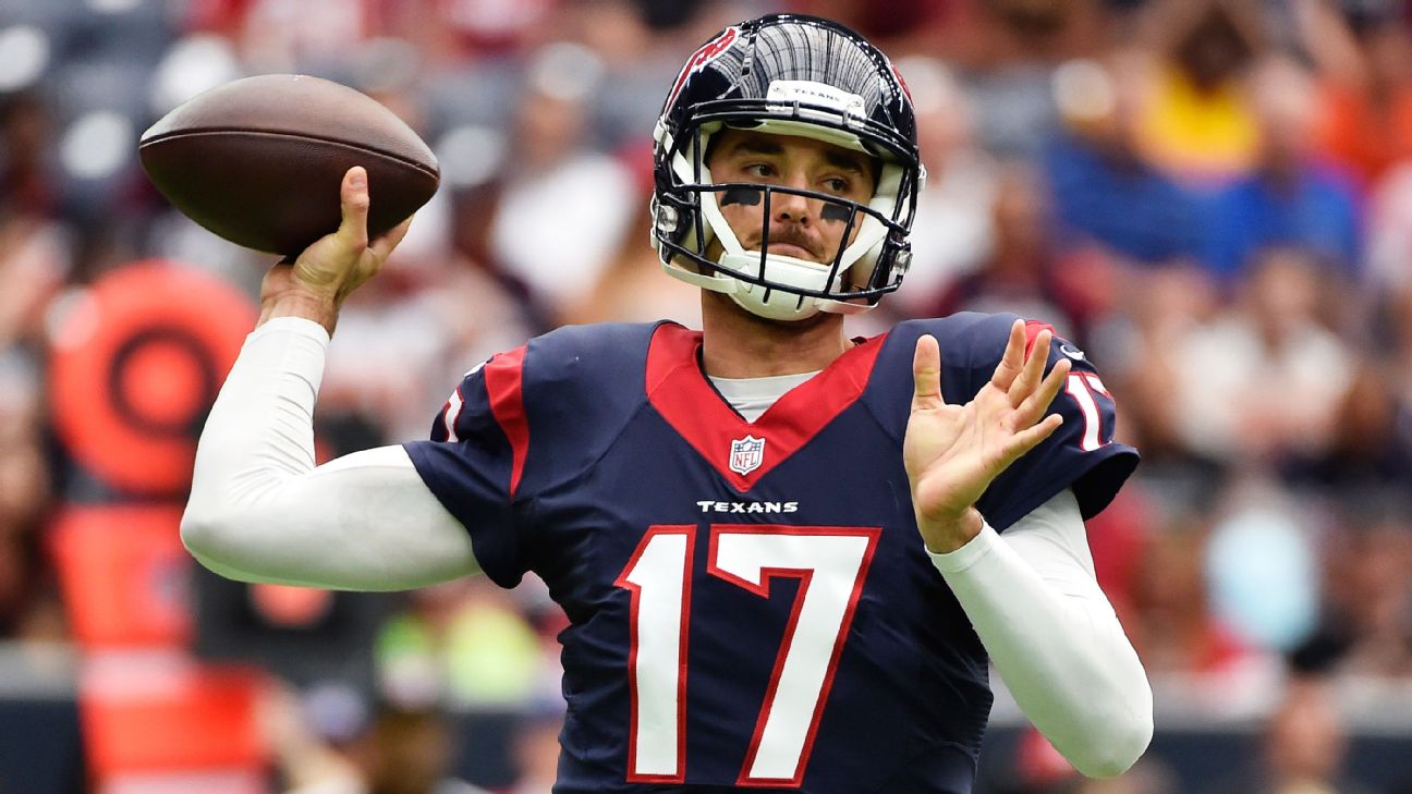 Texans, Osweiler need to step up against Patriots