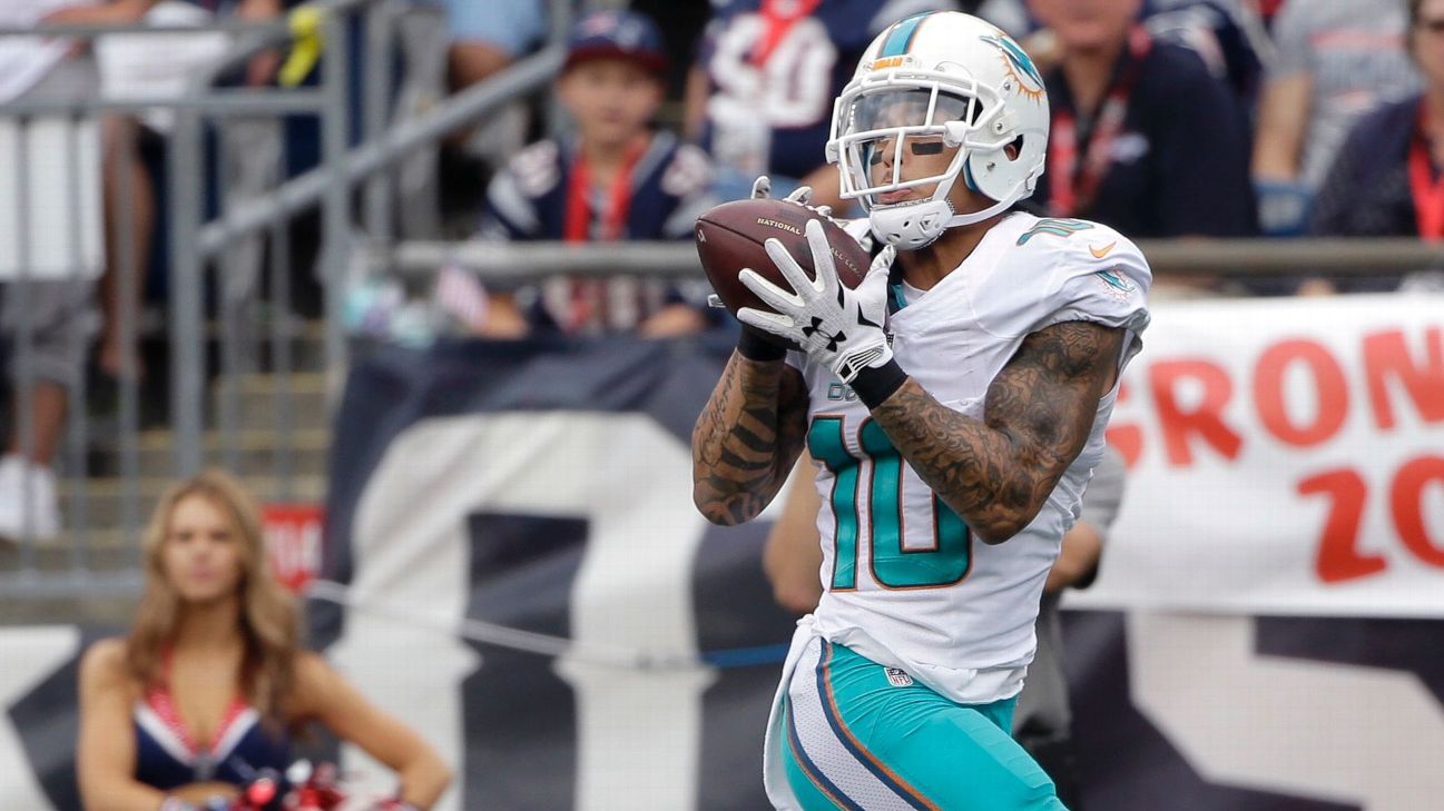 Bills interested in former Dolphins receiver Kenny Stills