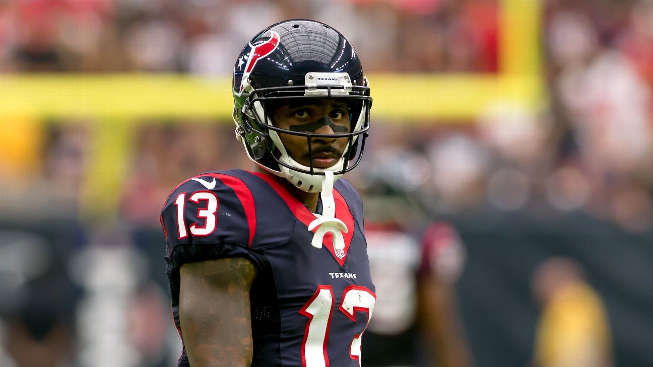 Texans WR Braxton Miller returns to practice