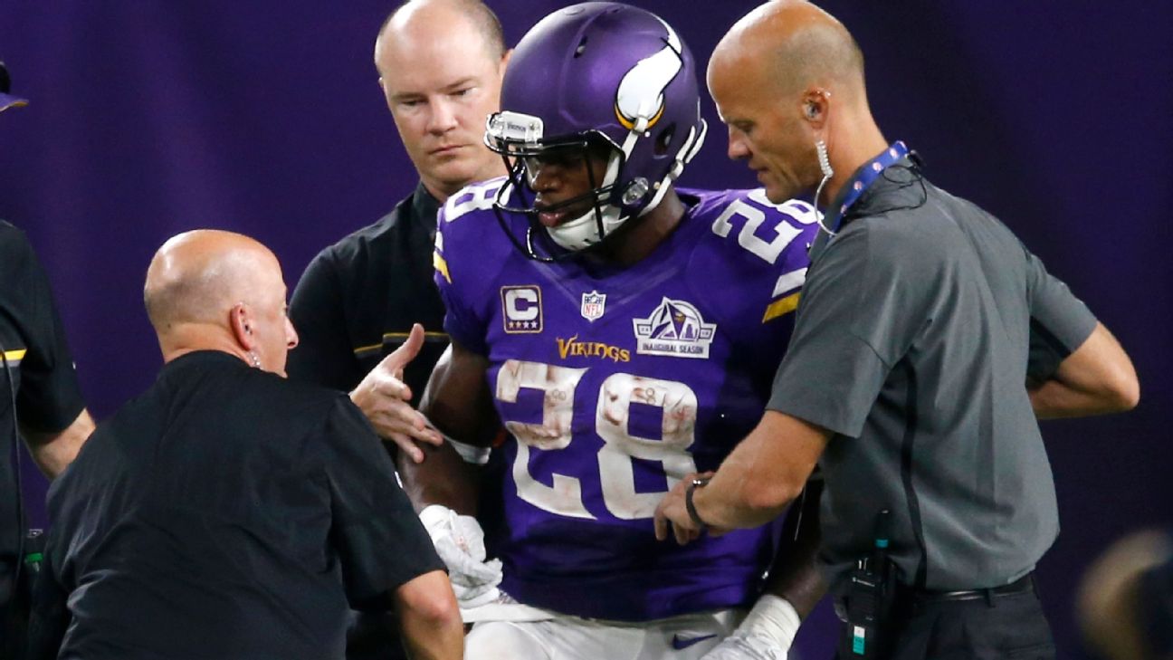 Adrian Peterson of Minnesota Vikings says career incomplete without Super  Bowl ring - ESPN