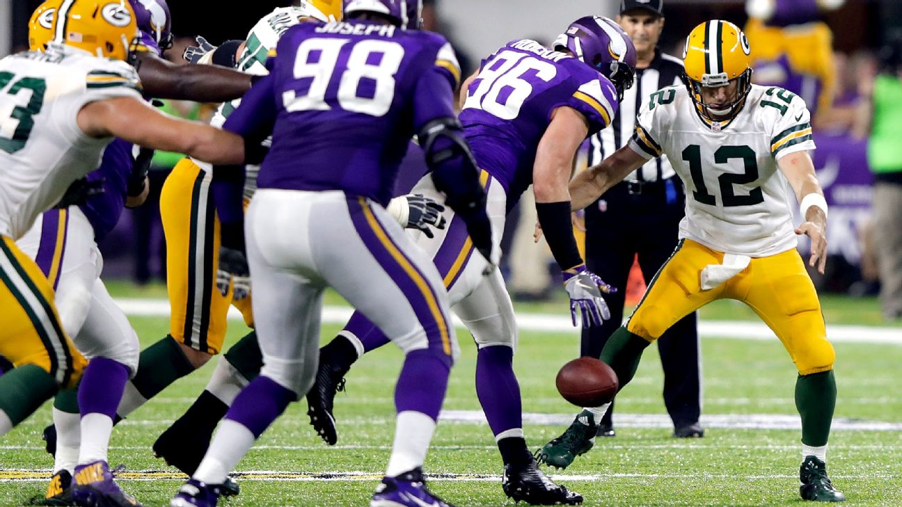 ESPN: Minnesota Vikings Comfortable in Tight Situations 