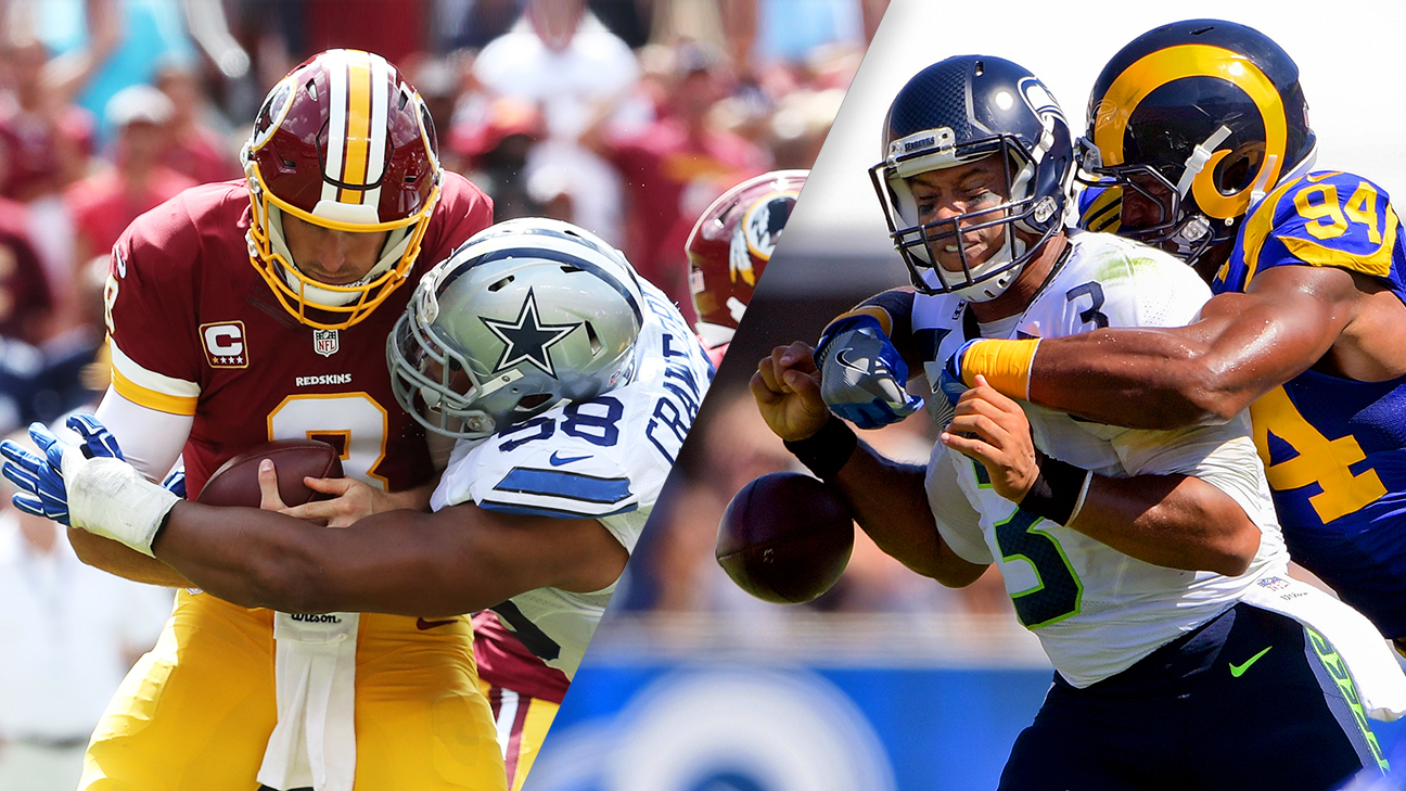 Pro Bowl: Russell Wilson has 3 TDs; Ansah has one tackle