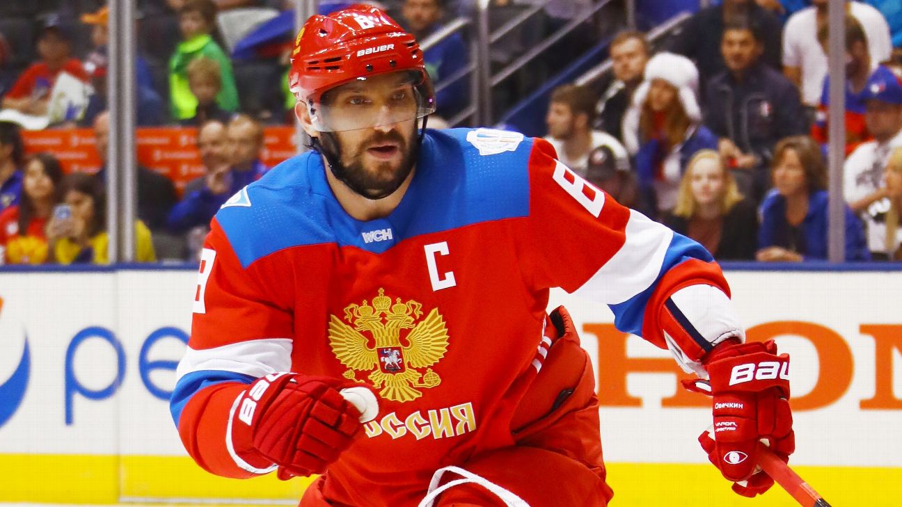Can Alex Ovechkin bring Olympic gold back to Russia? - The Hockey News