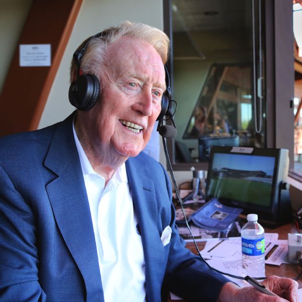 Iconic Dodgers broadcaster Scully dies at age 94