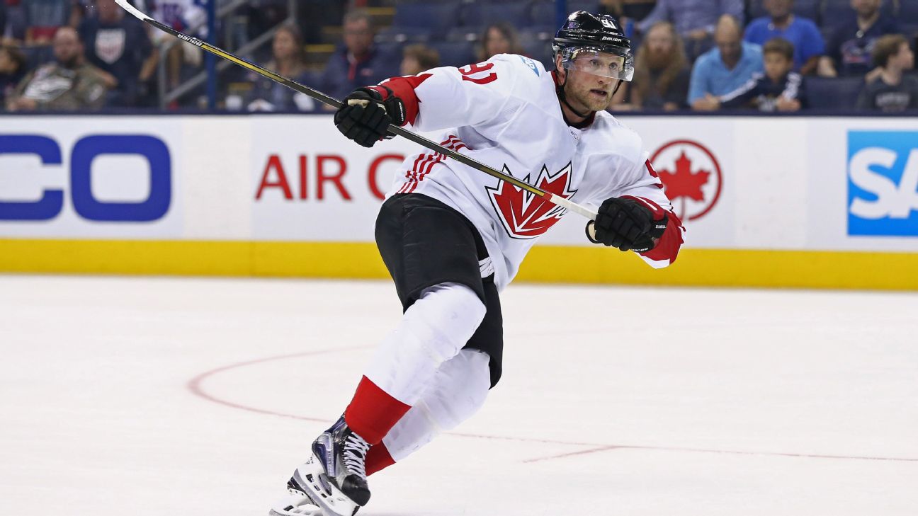 NHL -- World Cup of Hockey -- Why Steven Stamkos is so motivated