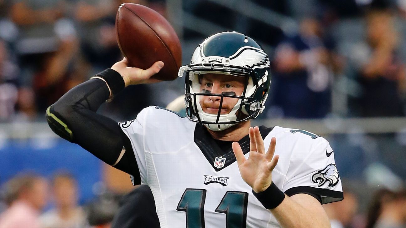 Of course the Eagles chose Carson Wentz over Doug Pederson - Sports  Illustrated