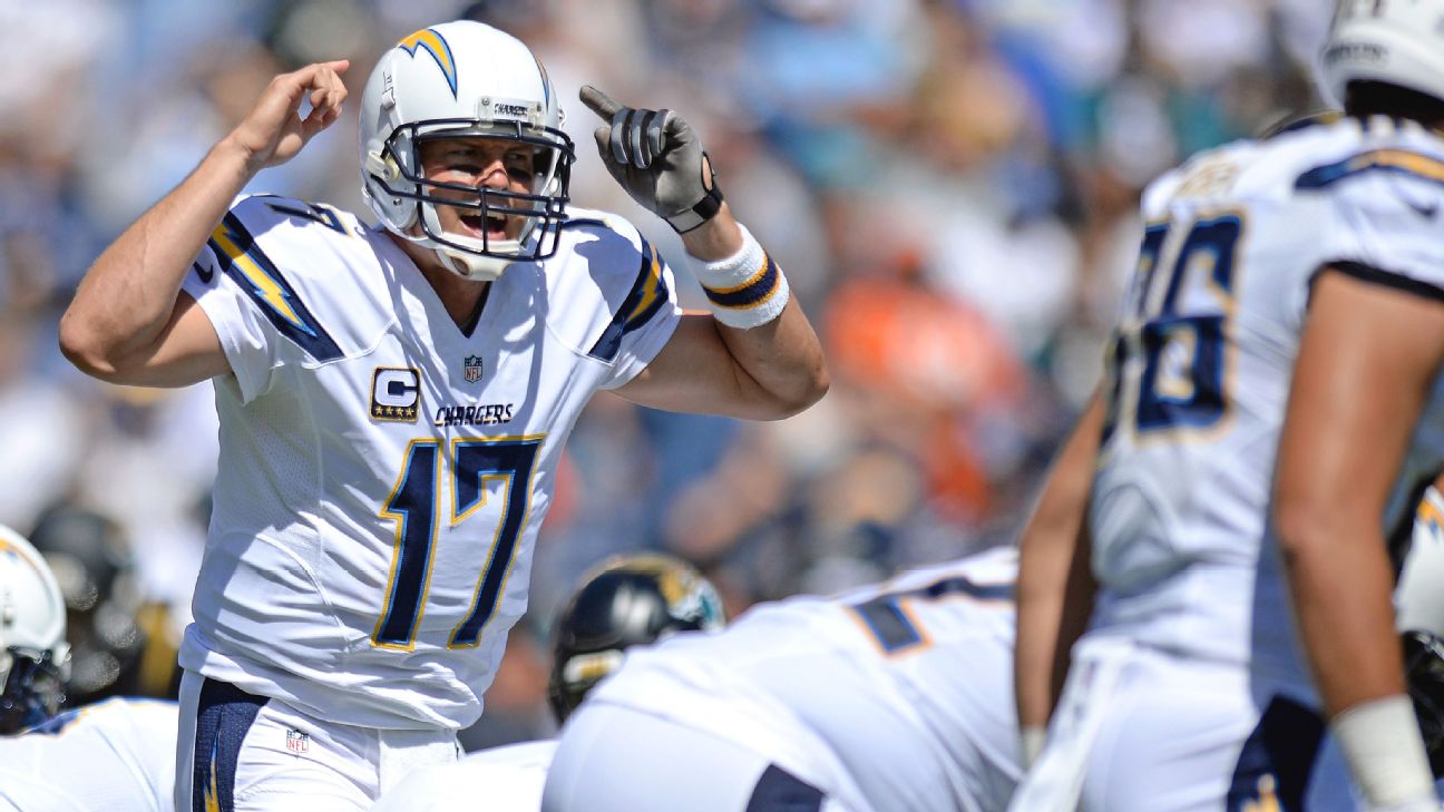 Quarterback Philip Rivers rescues the San Diego Chargers again - ESPN - AFC  West- ESPN