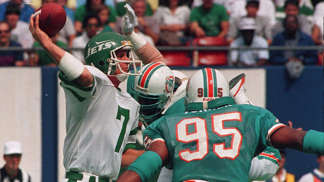 Today in Pro Football History: 1986: Patriots Upset Dolphins to