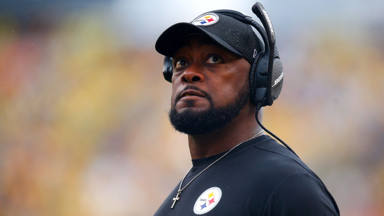 One season with the Vikings prepared Mike Tomlin to coach the Steelers -  ESPN - Pittsburgh Steelers Blog- ESPN