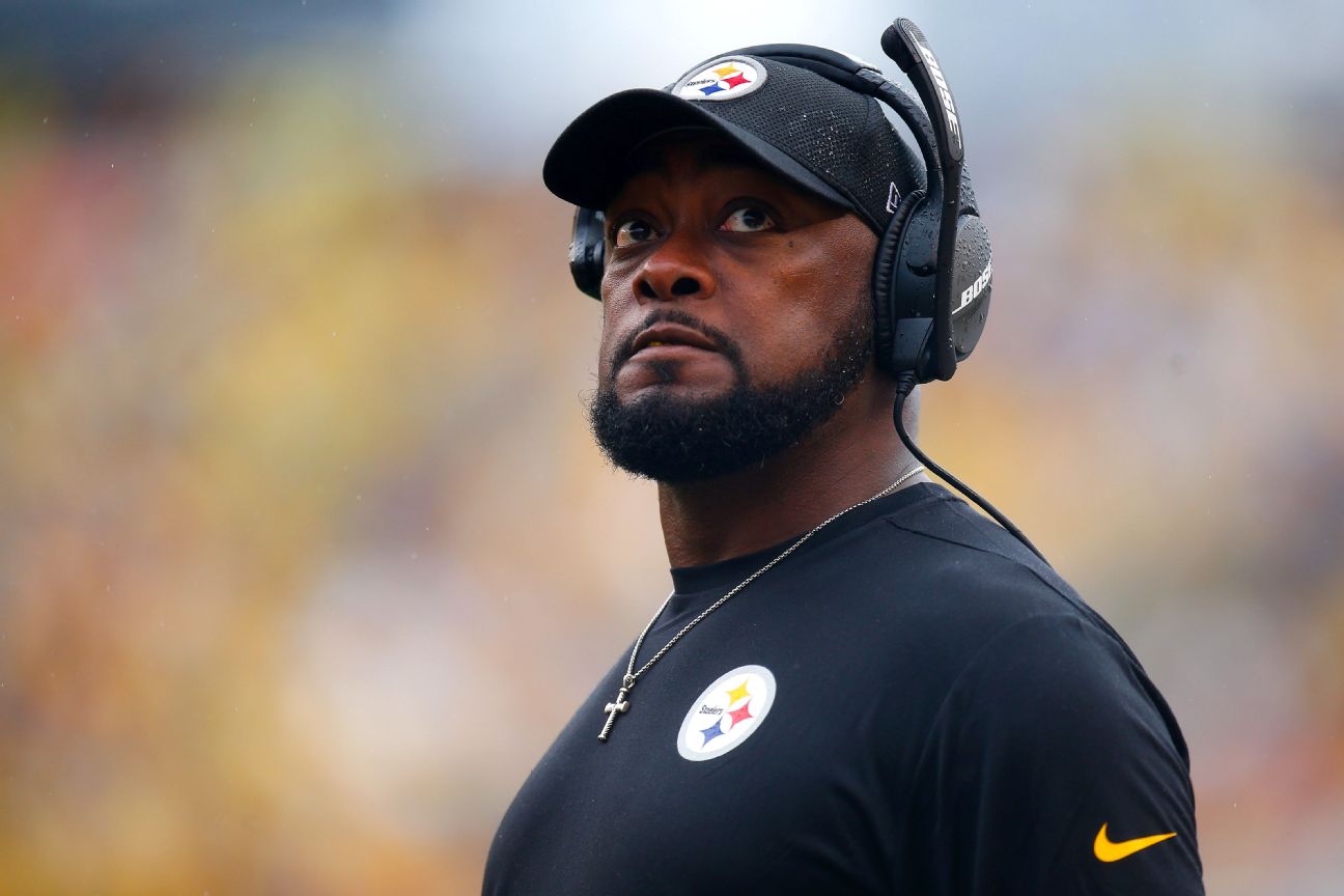 Tomlin tersely halts college speculation: 'Never'