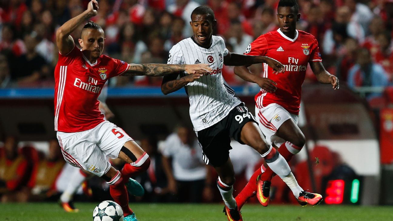 Benfica outcast Talisca proving to be the new Rivaldo for Besiktas - ESPN