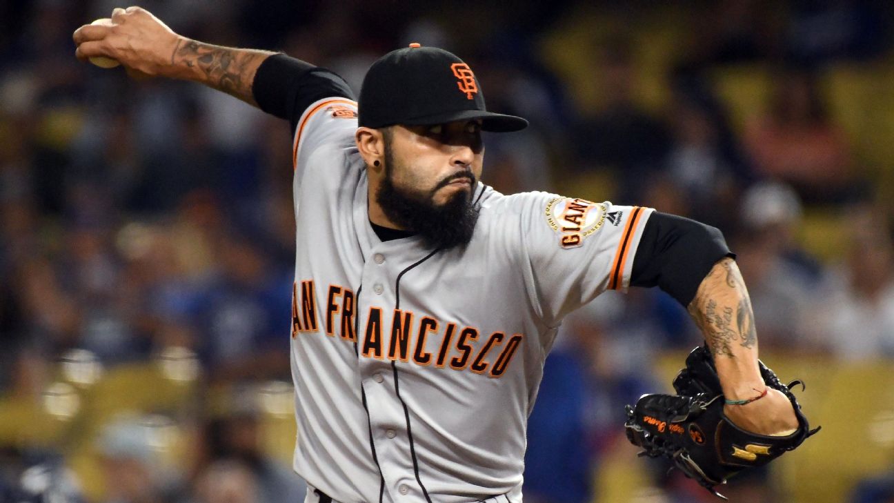 Sergio Romo Reportedly Agrees to Deal with Dodgers, News, Scores,  Highlights, Stats, and Rumors