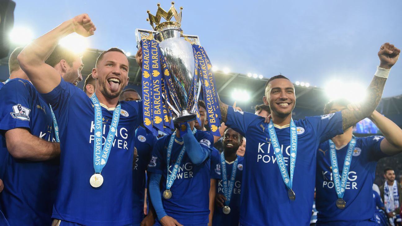 Leicester S Premier League Title Winners Of 2015 16 Where Are They Now