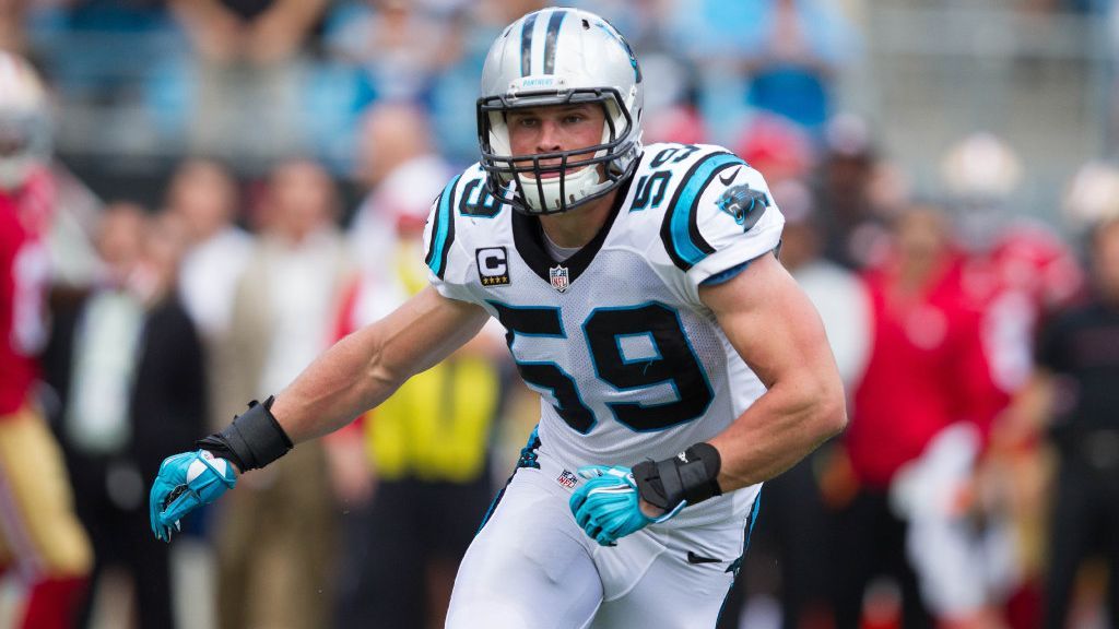 Luke Kuechly of Carolina Panthers out of concussion protocol, cleared to  practice - ESPN