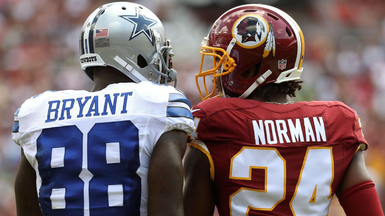 Panthers' Josh Norman trashes Cowboys' Dez Bryant: 'Hey, they need