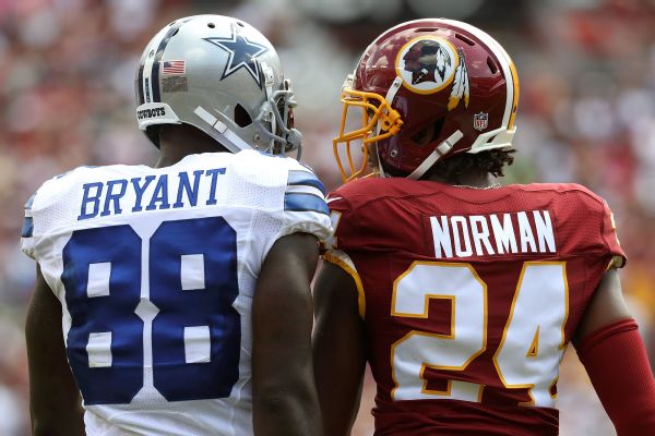 Redskins' Josh Norman calls out 'No. 88' field judge Brad Freeman - ABC7  San Francisco