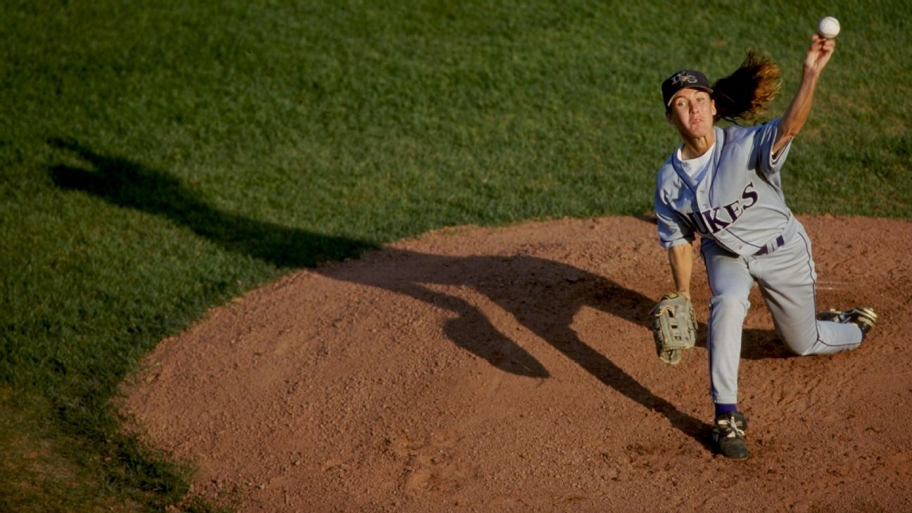 The Women Succeeding in a Men's Professional Baseball League